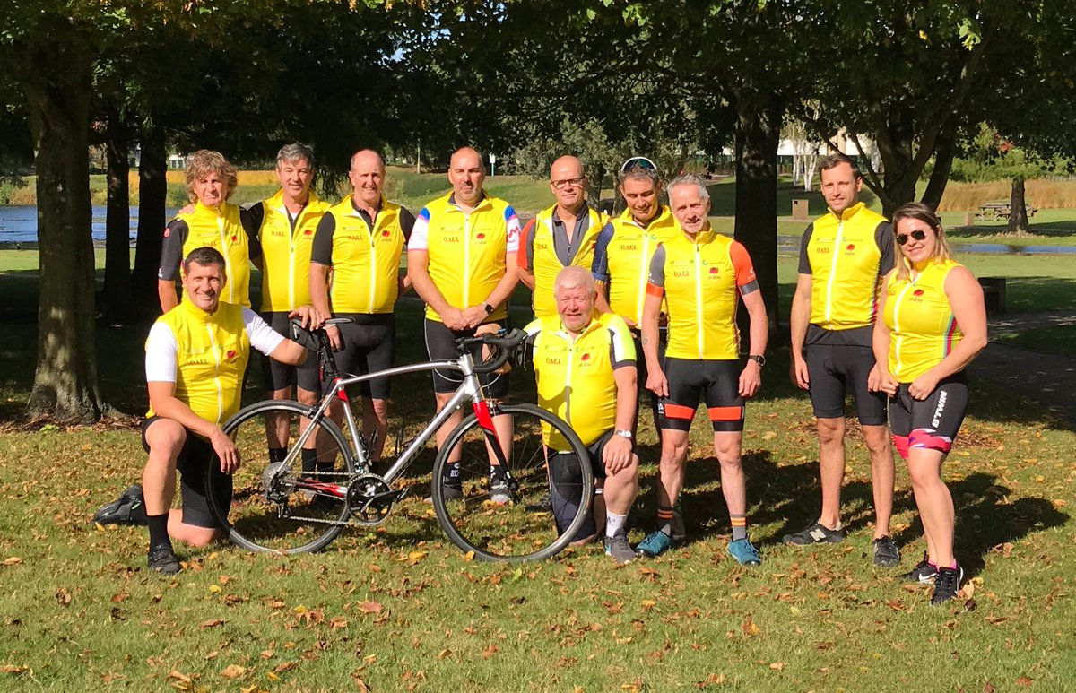 Cornerstone is proud to be sponsoring our team which set off today from outside our offices to raise money for <a href="/cftrust/">Cystic Fibrosis Trust</a>  <a href="/AmberFoundation/">The Amber Foundation</a> <a href="/macmillancancer/">Macmillan Cancer Support</a>  We wish the team the best of luck! lnkd.in/g4mAxhe