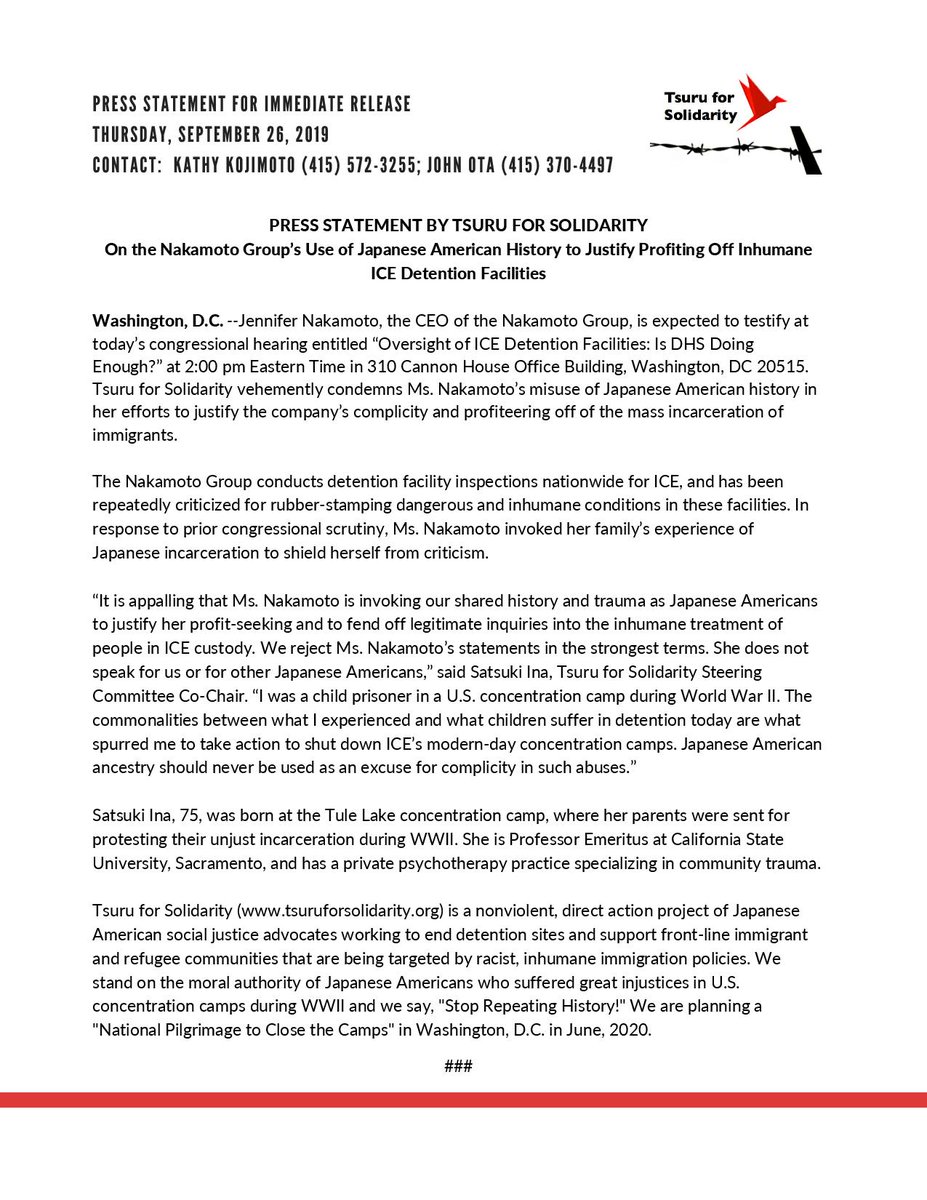 Tsuru For Solidarity tweet media