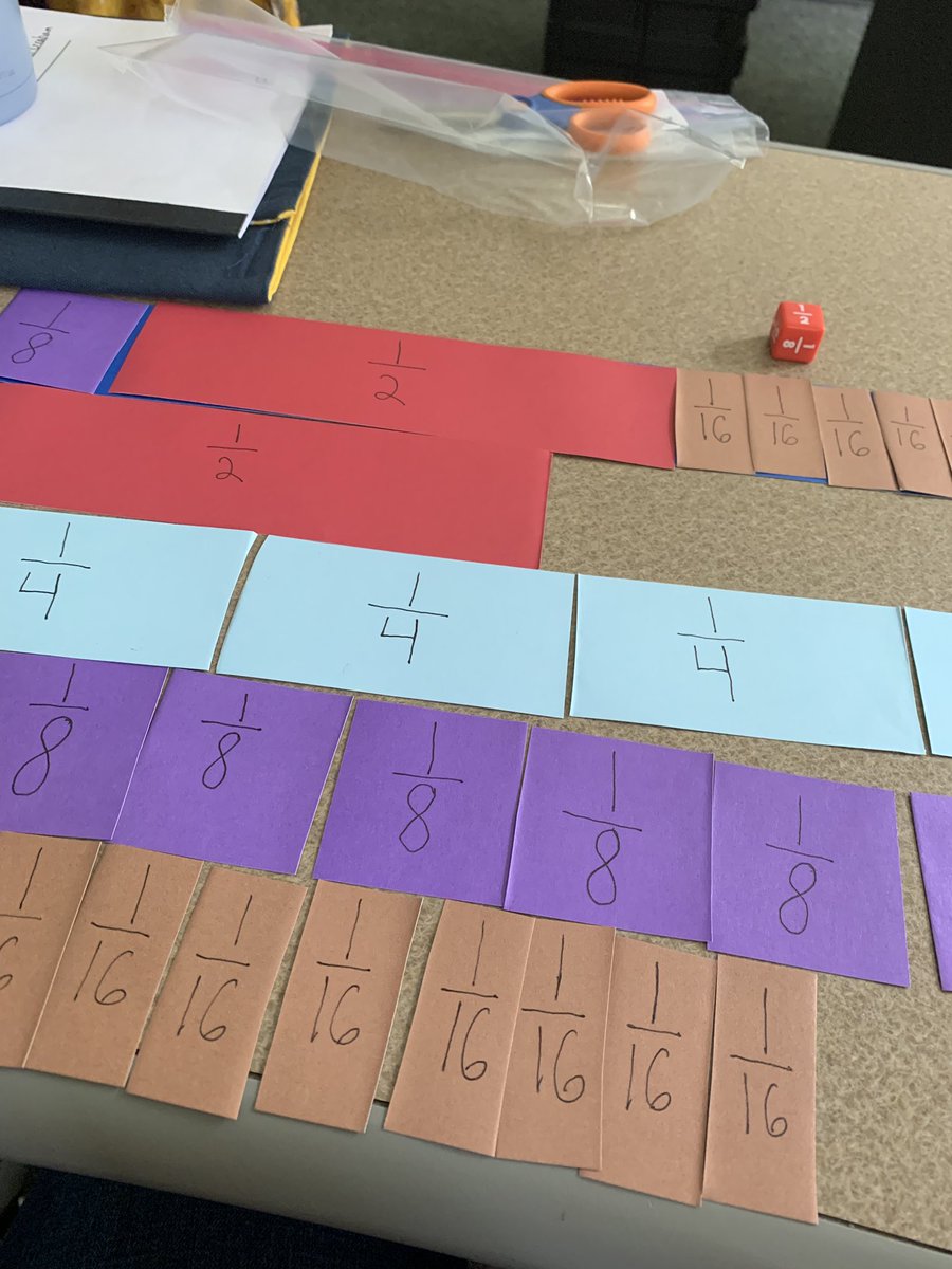 Marilyn Burns On Twitter Fraction Kits Transformed My Instruction They Re One Of Those I Can T Teach Without Them Materials