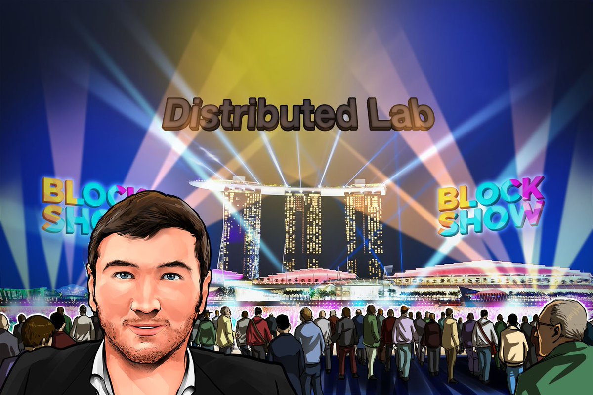 distributedlab's tweet image. We are pleased to announce that the Distributed Lab will become the ecosystem partner of @BlockShowcom Asia 2019: The Festival of Decentralized Technology, and Pavel Kravchenko (@kravchenkopo) will take part in the BlockShow BaaS conference as a speaker.