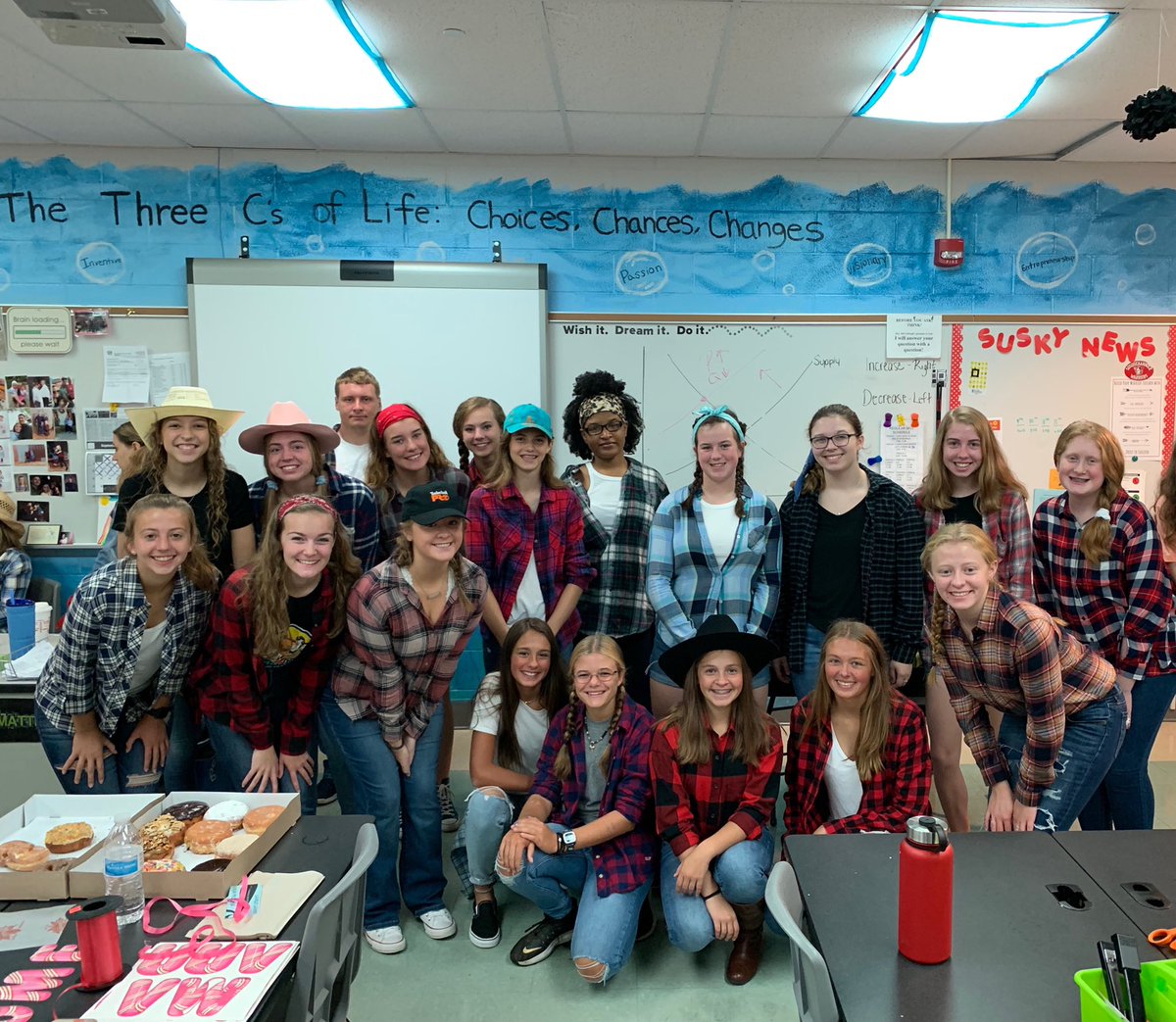 Yeeee-Hawwwww 🤠It’s Country Day with <a href="/SuskyStuCo/">SHS Student Council</a>