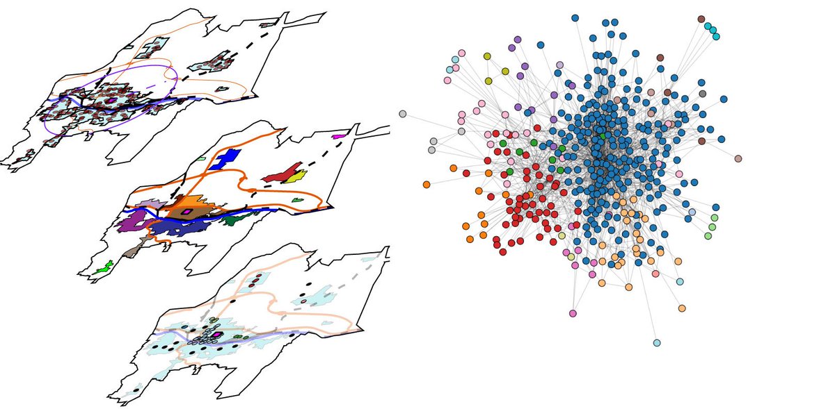 #inequality is rising where #SocialNetwork segregation interacts with #urban topology. arxiv.org/abs/1909.11414
Thanks to: <a href="/blengyelb/">Balázs Lengyel</a> <a href="/janos_kertesz/">Janos Kertesz</a> <a href="/johannes_wachs/">Johannes Wachs</a> <a href="/Gergo_Toth/">Gergo Toth</a> <a href="/benczus/">Bence Sagvari</a> <a href="/AkosJakobi/">Akos Jakobi</a>