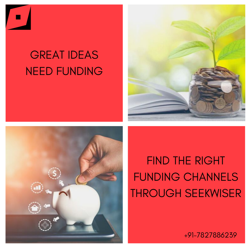 SeekWiser's tweet photo. Turning an idea into reality needs #funds! SeekWiser's #Funding Consultants can help you find the right funding channels. Call us at +91-7827886239. 
Visit us:  https://t.co/WYUT4fNI1L
#startup #startups #fundraising #ThursdayThoughts #ThursdayMotivation #India https://t.co/fUymaaxbi4