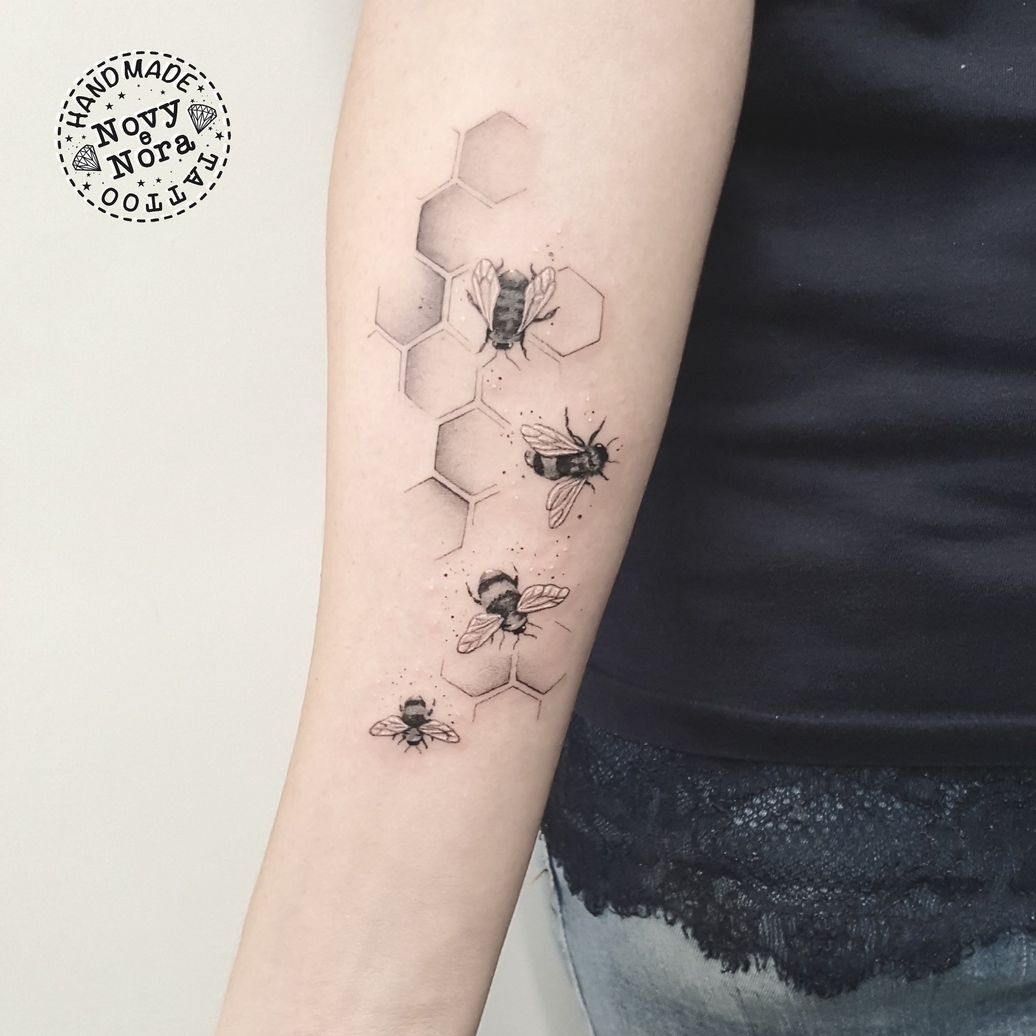honeycomb tattoo minimalistTikTok Search
