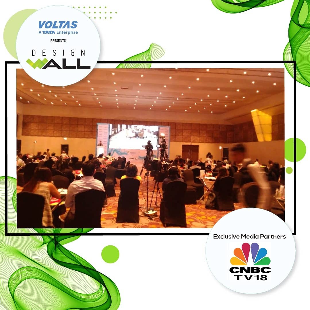 The_AceTech's tweet photo. This is how amazing so many innovators under one roof look like! It was a power-packed event with leading and creative innovators, architects, and designers. 3 cheers to novel innovations!
@myvoltas
@CNBCTV18News
#ACETECH2019 #BuildTheFuture #palace #DesignWall #design https://t.co/uwHn99AZap