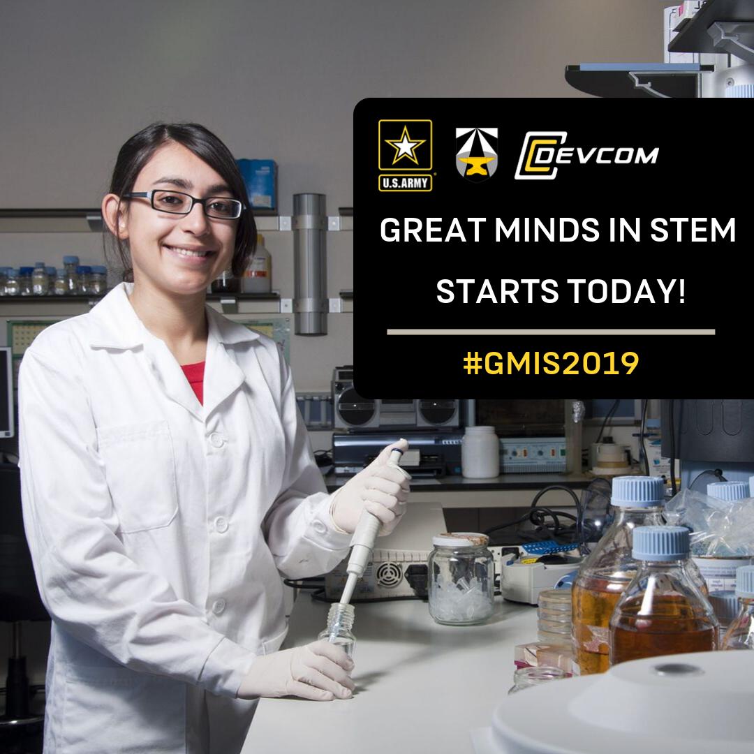usarmy_devcom's tweet photo. #GMiS2019 https://t.co/ceYcpzFvON