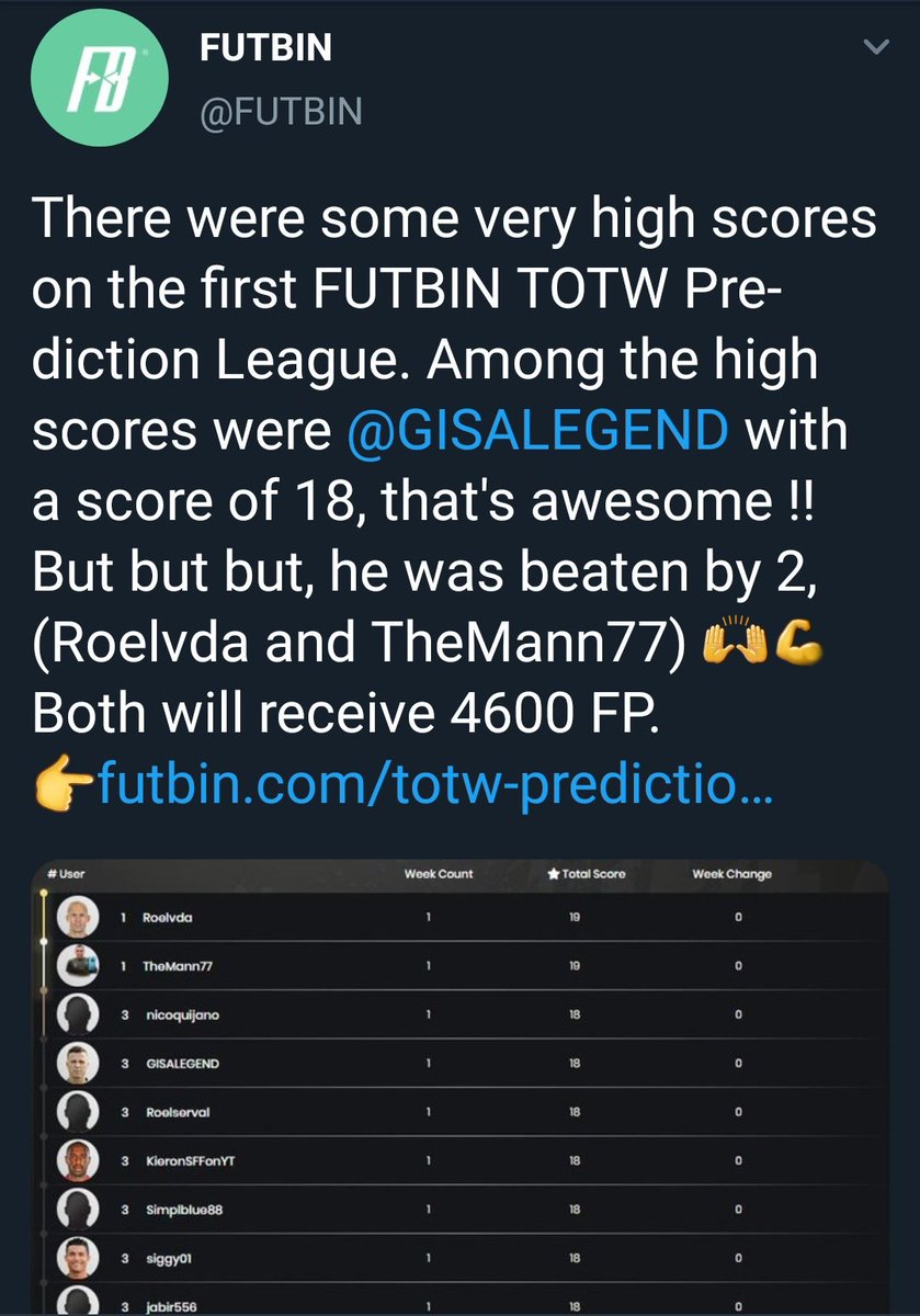 Will probably never do anything more remarkable than this in my life 
<a href="/FUTBIN/">FUTBIN</a>