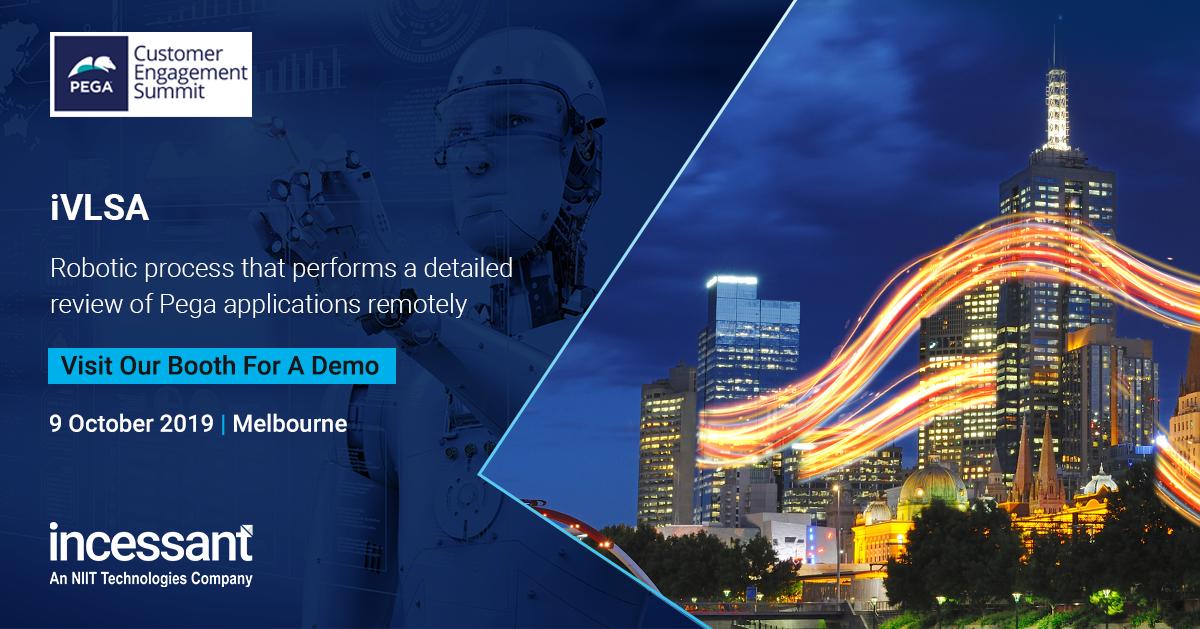 IncessantTech's tweet photo. Issues with manual coding review?? Book a meeting and learn more how our solution iVLSA performs detailed code review manually https://t.co/3JTDnkB5J4

#incessanttechnologies   #PegaRoadShow  #PegaCES2019 https://t.co/38q176JwE6