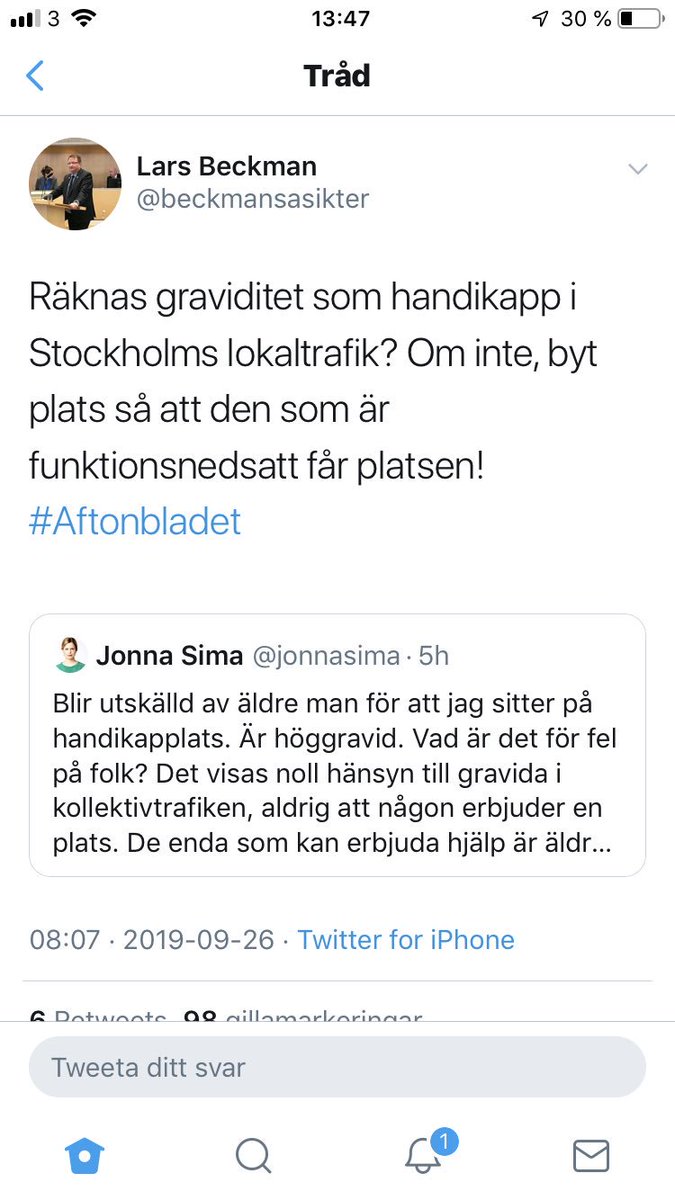Twitter överraskar aldrig: hittar alltid sjuka saker här #vitamänmedmakt #riksdagsledamot