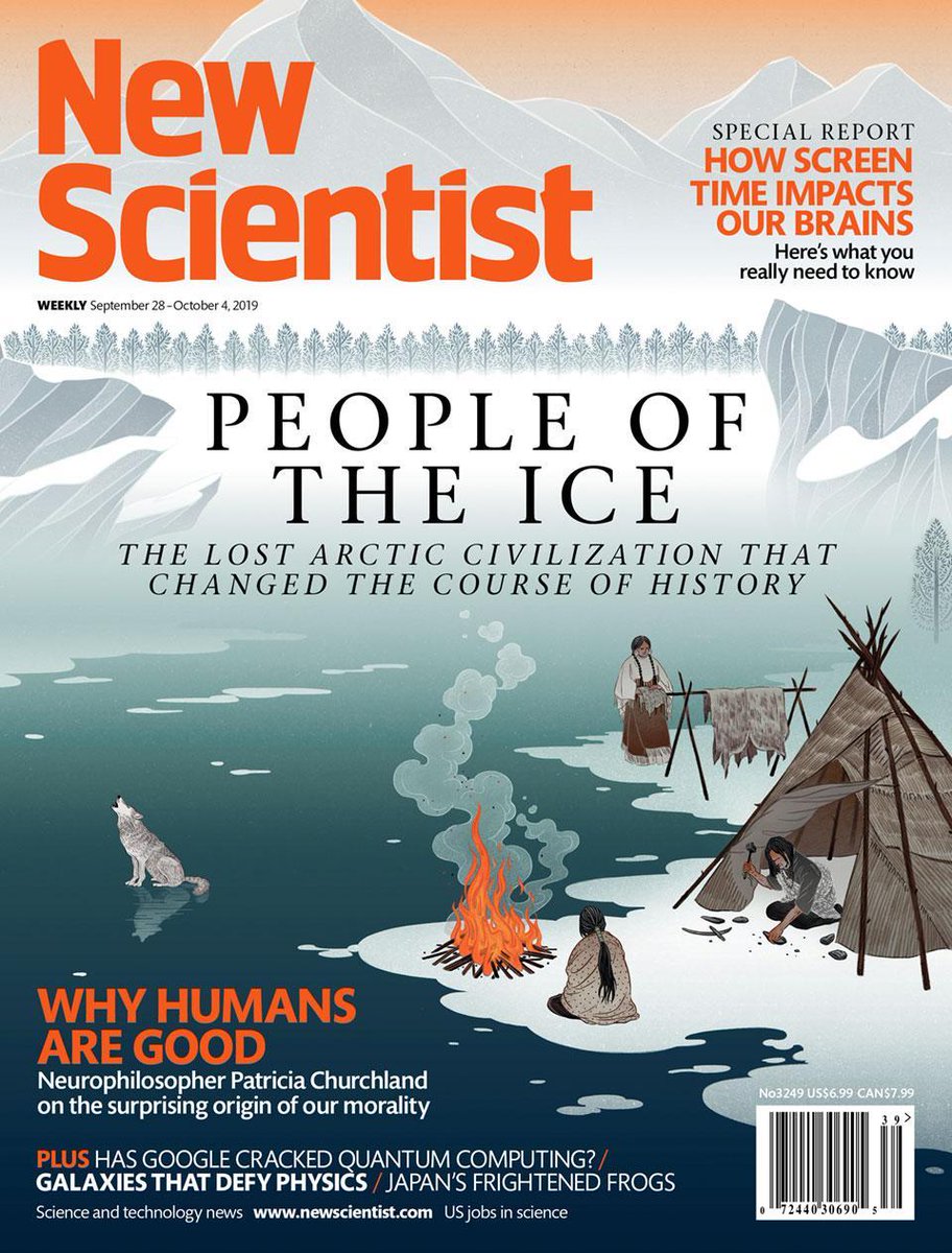 New Scientist tweet media