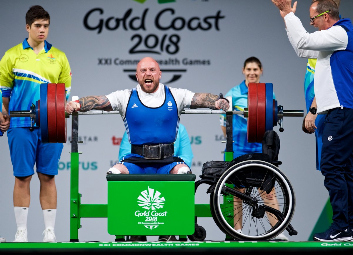 Team_Scotland's tweet photo. SILVER for @MickyYule9 at the Tokyo 2019 World Para Powerlifting World Cup! 🥈

Sensational result at the venue which will host the Para-Powerlifting events at the Tokyo 2020 Paralympic Games! https://t.co/9PT4i31I10