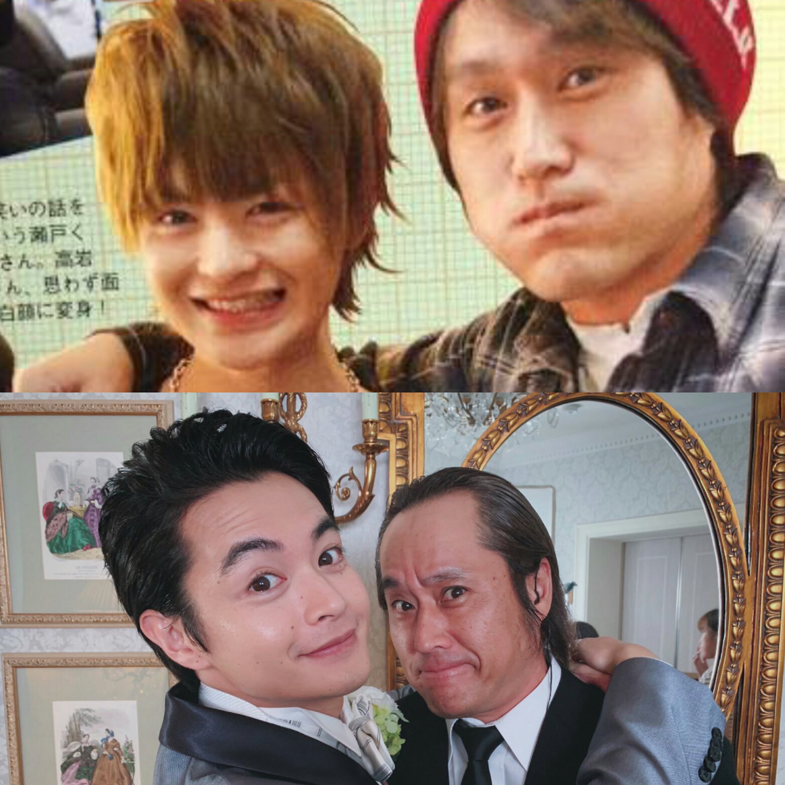 ゼロking キバが放送終了してから10年ぶりの共演になるのか 瀬戸康史さんは可愛らしい美青年から立派なカッコいい俳優さんになったよね 高岩さんは今もいい意味で変わらないよね 久々に会ってもあの頃の関係性が変わってないのは嬉しい 瀬戸康史 ゼロking キバが放送終了してから10年ぶりの共演になるのか 瀬戸康史さんは可愛らしい美青年から立派なカッコいい俳優さんになったよね 高岩さんは今もいい意味で変わらないよね 久々に会ってもあの頃の関係性が変わってないのは嬉しい 瀬戸康史