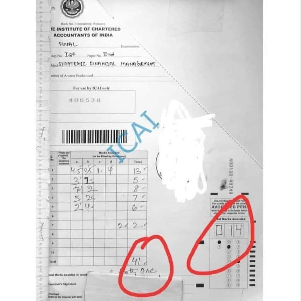 ankit997109's tweet image. How will u address students emotions and their frustrations on results .absoulety disguisting .#ICAI . How will u earn students trust. Trust is the biggest thing #icaiprotest #icaiplschange #icaipleasechange . Don’t blame politics. You guess knows the process