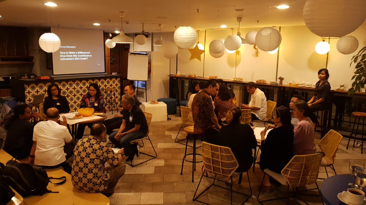 EdelmanID's tweet image. Lively and insightful group discussions on branding sustainability.