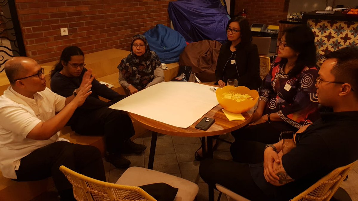 EdelmanID's tweet image. Lively and insightful group discussions on branding sustainability.