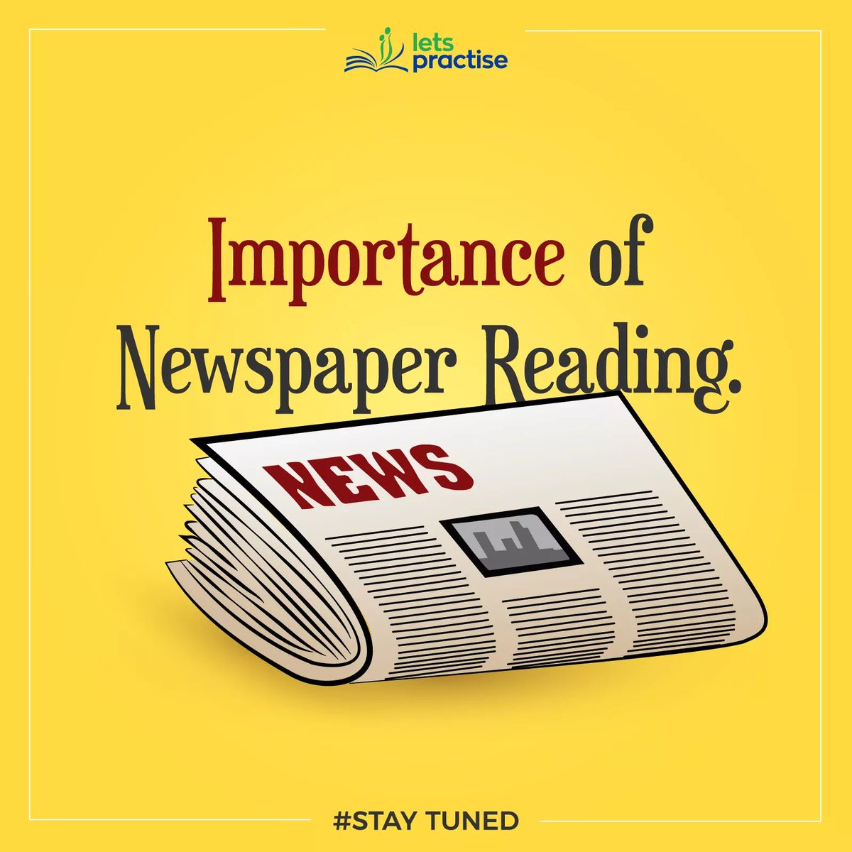 letspractise's tweet image. #NewspaperReading
Letspractise.com takes an initiative to spread the importance of newspaper reading amidst children. 

Download the LetsPractise App today, Register for a free trial: bit.ly/LetsPractiseApp

#LetsPractise #PracticeApp #RevisionApp #CBSE #SSC #ICSE #IGCSE