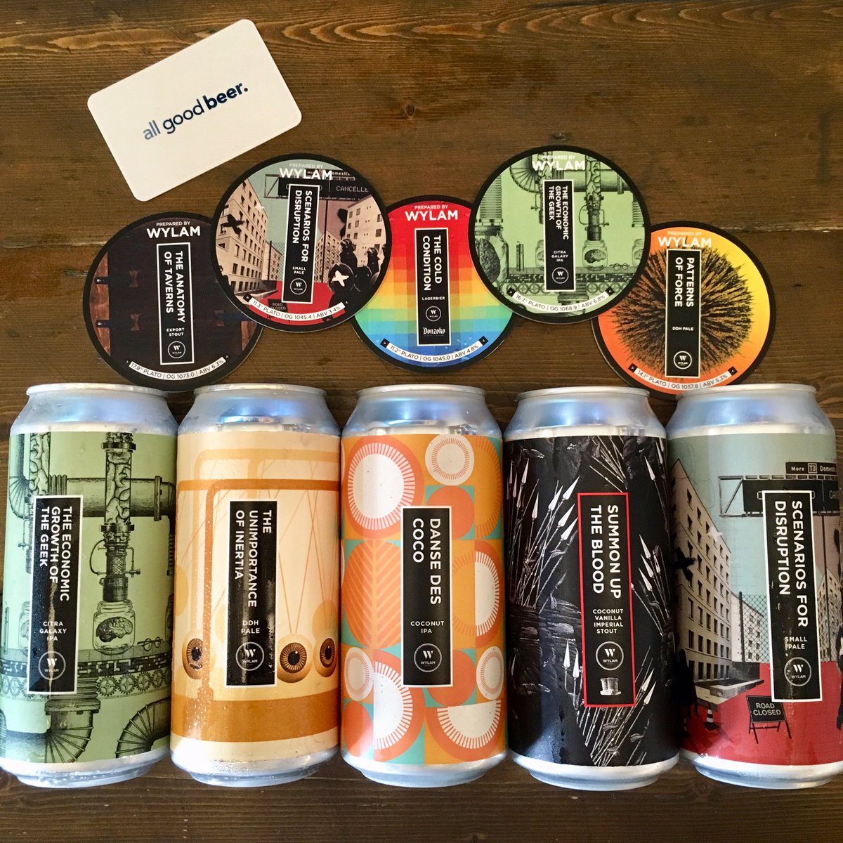 All_Good_Beer's tweet image. Ready when you are @wylambrewery 🤙
-
Tap Takeover &amp;amp; Can Drop here @HackneyDStudios kicking off tomorrow until the beers runs dry!
-
Food available from our wonderful new neighbours @wahdee_london 
-
#craftbeer #allgoodbeer #wylambrewery #wylam #beer #tto #taptakeover