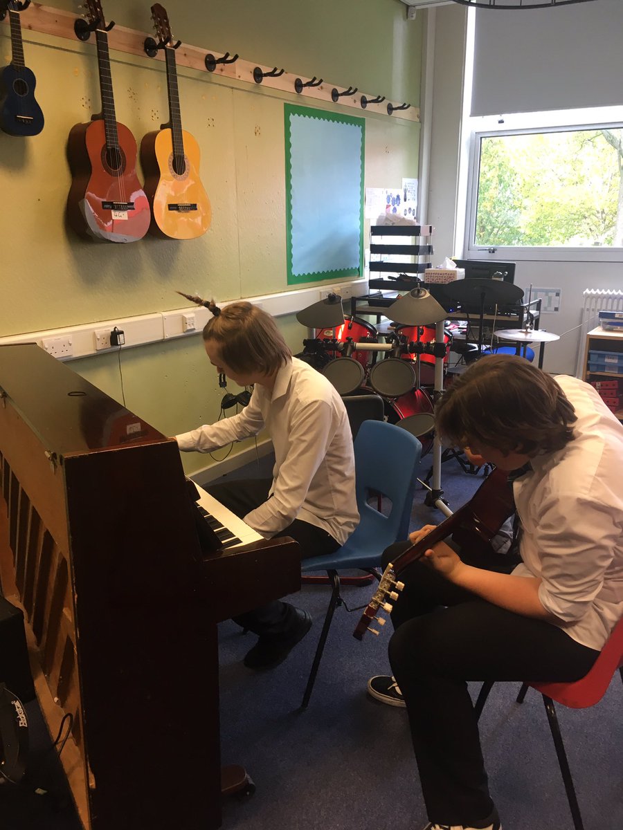 ClevedenD's tweet photo. Our National 5 Music learners are working hard on their practical today. #beallyoucanbe #unicorn https://t.co/XfEiQpukSm