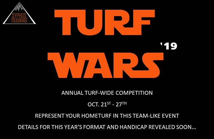 Hackett_Mike's tweet image. Show up and SHOW UP! #Syphus #FormFirst #TurfWars19