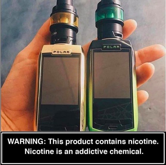 VaporfiKnoxvil1's tweet image. Want to get big clouds from your Vaporesso Polar? Start on the maximum air flow setting and a low wattage towards the low end of the range suggested on the coil. #VapingTips