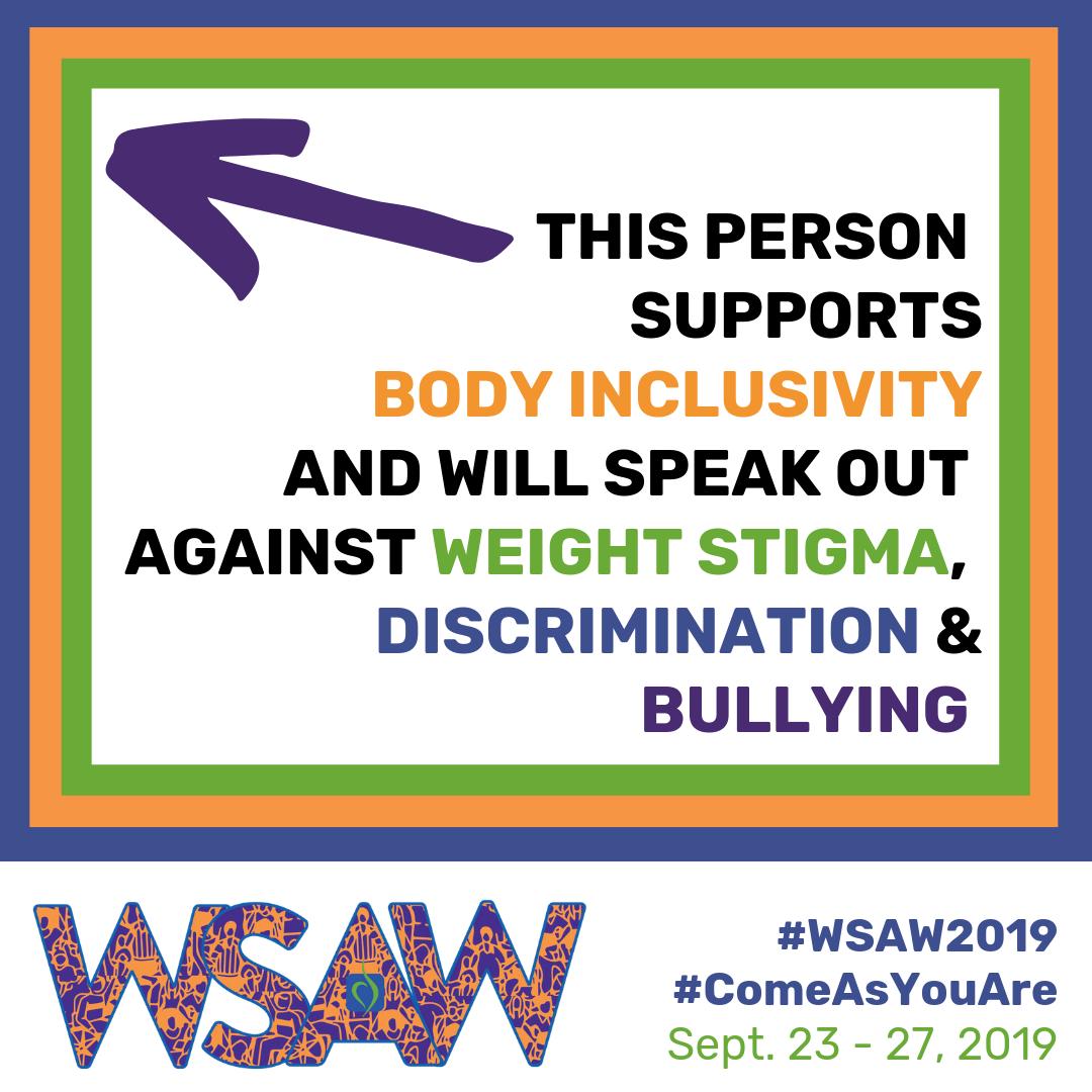 Today we'll be painting rocks with messages of kindness &amp; body-positivy, 11a-12:30p, on the 3rd floor of Natali. Join us! #WSAW2019 #ComeAsYouAre #CalUWomensCenter