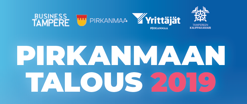 k2tre's tweet photo. 7.10 julkistetaan toimialoittaiset liikevaihtotiedot, Pirkanmaan Talous 2019 -julkaisu ja @k2tre yritysbarometri II/2019. @pirkanmaan_liit kertoo innovaatiotilannekuvasta ja  laajemmin taloudesta alustaa Mauri Kotamäki @K3FIN. 

Ilmoit: 
https://t.co/XyiLNNClIU 
#pirkanmaantalous https://t.co/91oEQtgpm4