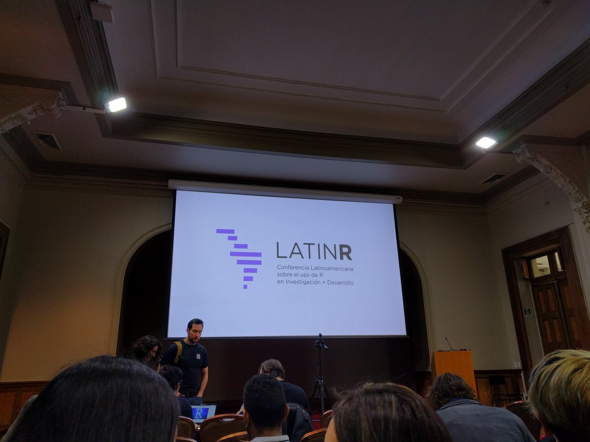 DeevaGalina's tweet photo. Happy to attend #LatinR2019 conference! https://t.co/WzdIcwlqZZ