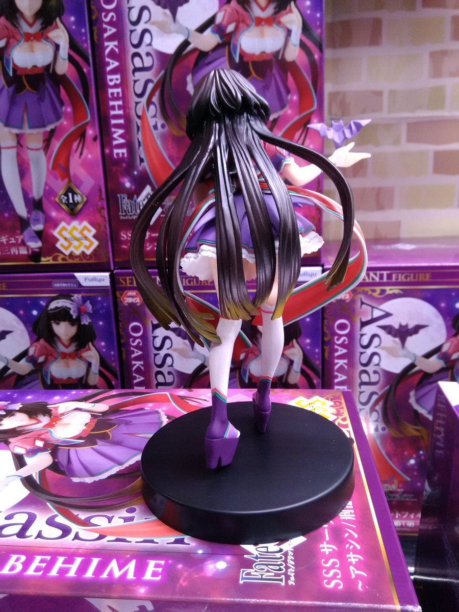 ラウンドワン草加店 A Twitter Fate Grand Order Sssサーヴァントフィギュア アサシン 刑部姫 第三再臨 が草加店より登場中 人気キャラクター刑部姫が第三再臨の姿で登場 ラウンドワン草加店 Fgo