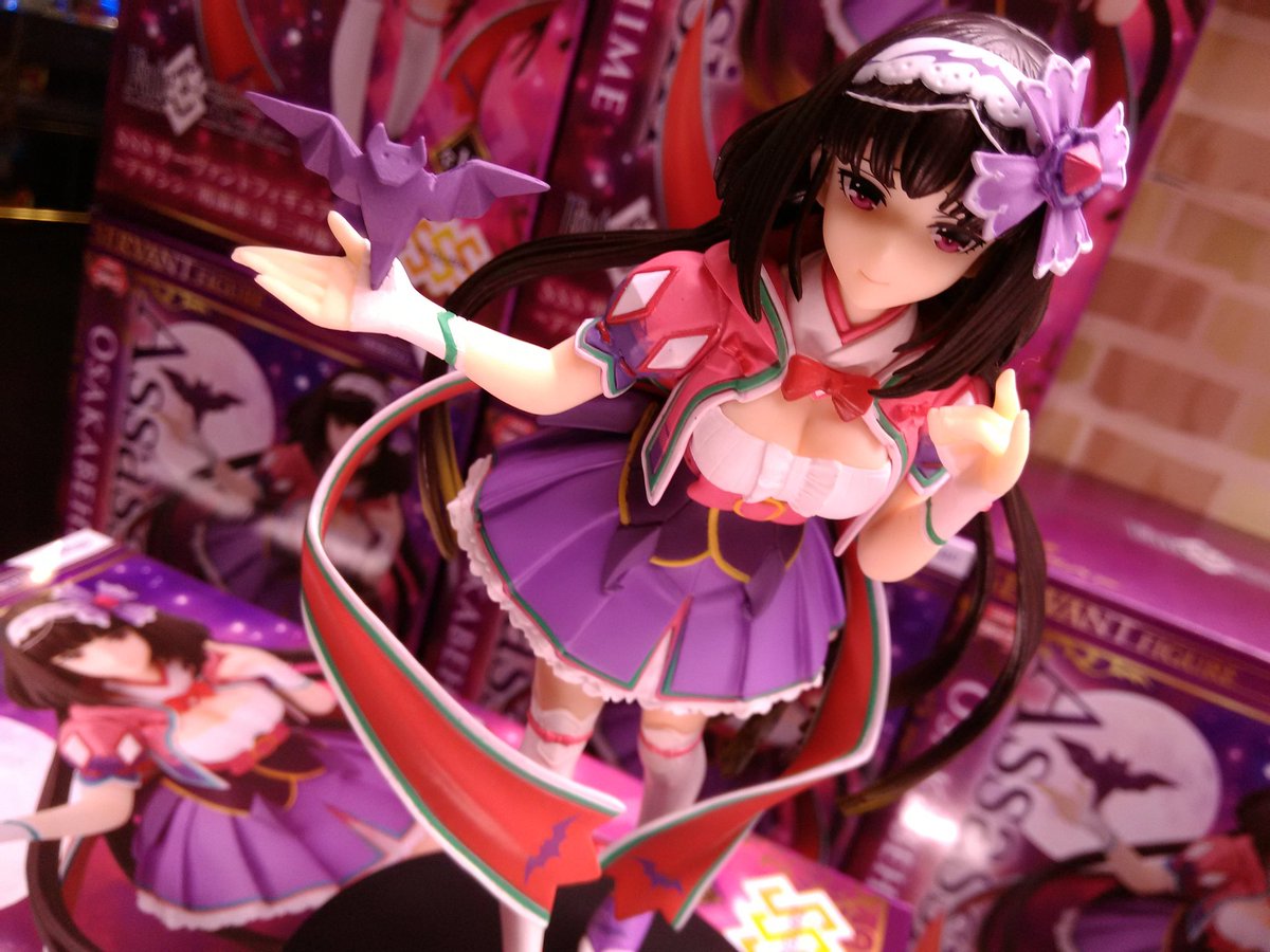 ラウンドワン草加店 A Twitter Fate Grand Order Sssサーヴァントフィギュア アサシン 刑部姫 第三再臨 が草加店より登場中 人気キャラクター刑部姫が第三再臨の姿で登場 ラウンドワン草加店 Fgo