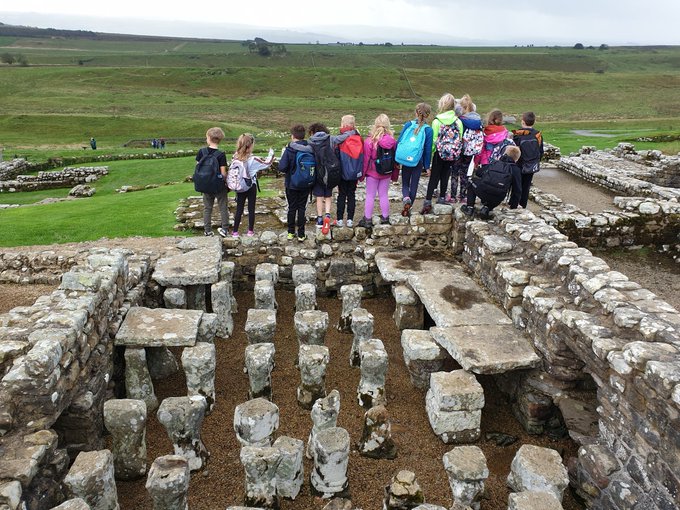 to North Duffield Primary School