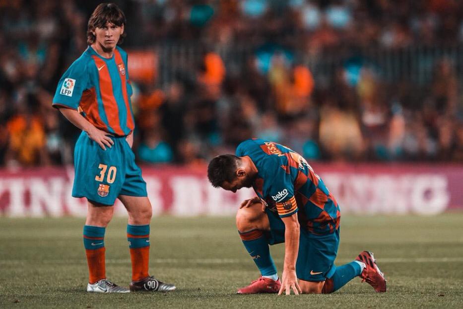 Mu10mm's tweet photo. يمكن تلخيص كل ما تعلمناه في هذه الحياة بثلاث كلمات فقط، إنّ الحياةَ تمضي (بحلوها ومرها). الا حينما ارى ميسي مصابا فهي اشد من مرارة العلقم 💔 https://t.co/9CXGdHXAHZ