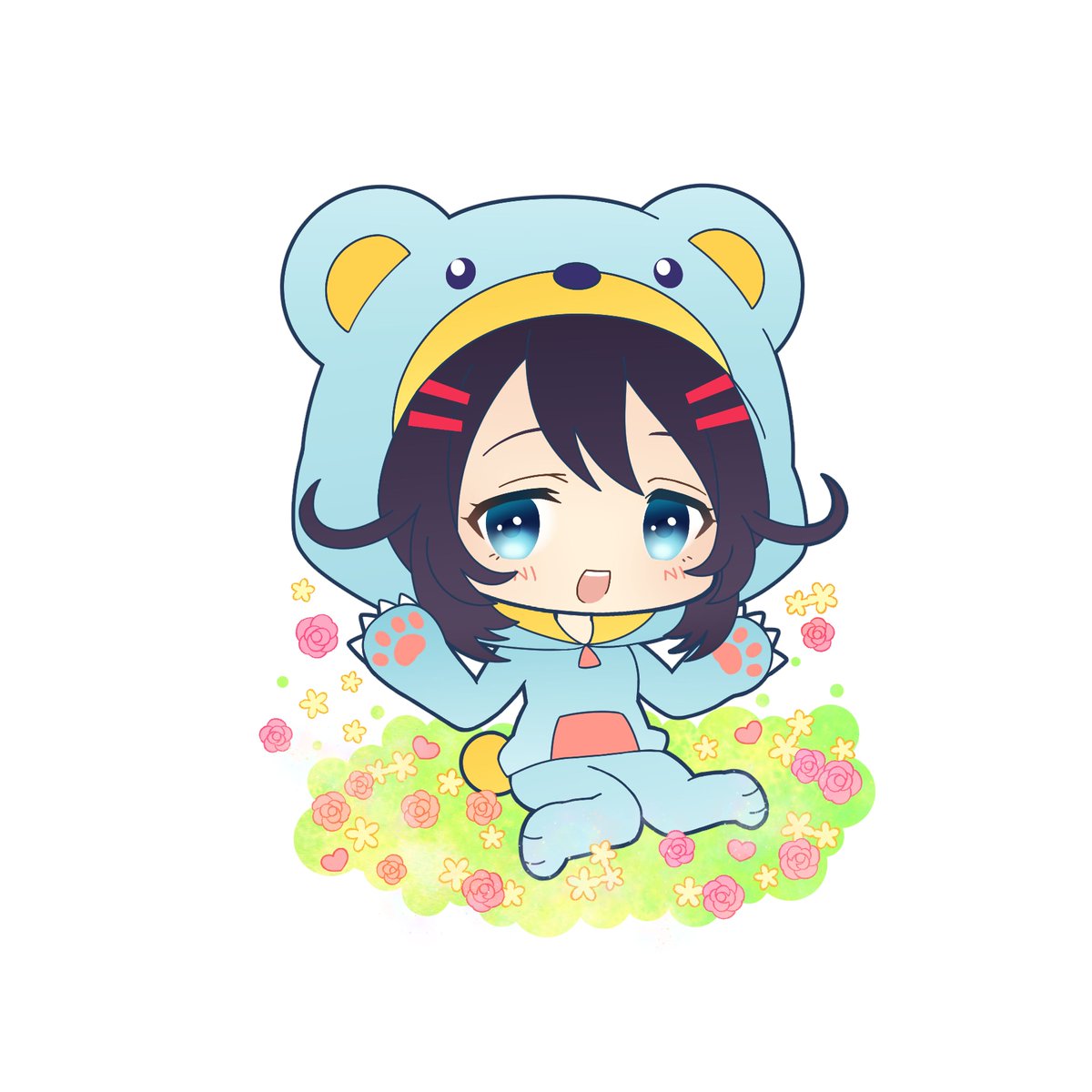 Sdイラスト ちびキャラお仕事まとめ Min T ミント