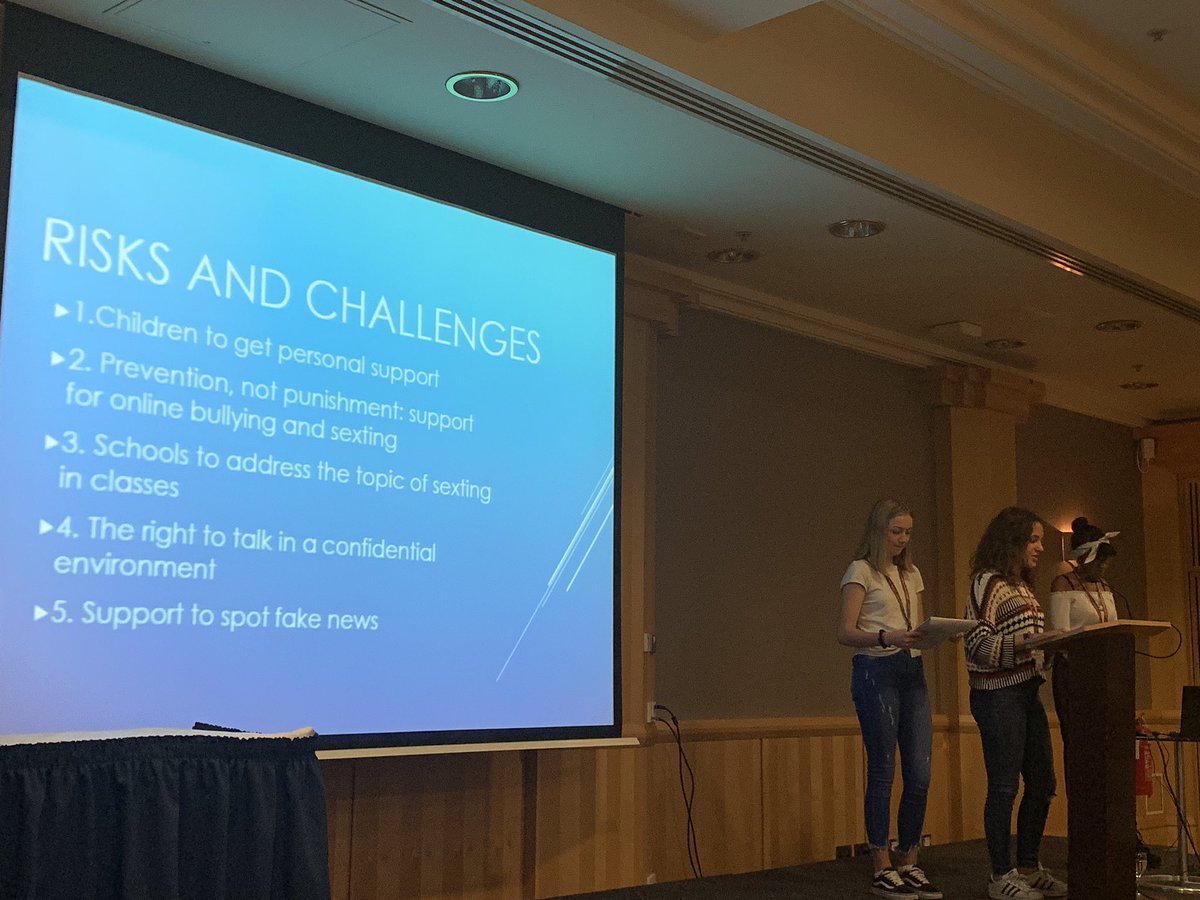 Bruce_Adamson's tweet photo. Powerful calls to action in the recommendations from the European Network of Young Advisors #ENYA2019 #ENOC2019 #ENOCConf2019 https://t.co/NJXNs0pkGb