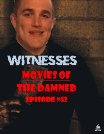 DamnedMovies's tweet photo. What’s just as good as watching a #HorrorMovie? Listening to the #MoviesOfTheDamned #podcast!
https://t.co/Tm6oyXzEbf
Last 4 episodes covered #Witnesses, #OnceUponATimeInHollywood, #BetweenTheDarkness & #TheVVitch.
#WhatTheyRecorded #OnceInHollywood #ComeSaidTheNight #TheWitch https://t.co/YkNZr3L4FP