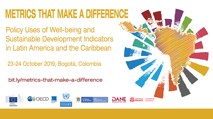 OECD_Stat's tweet photo. Andrea Vignolo, Executive Director of @AuciUruguay will participate in Conference on #MetricsThatMakeaDifference for #wellbeing and #sustainabledevelopment in #LatinAmerica &amp; the Caribbean. 

Join us on 🗓️ 23-24 October in Bogotá 👉https://t.co/KESJGblmNb #DevinTransition https://t.co/fvorLVwCwB