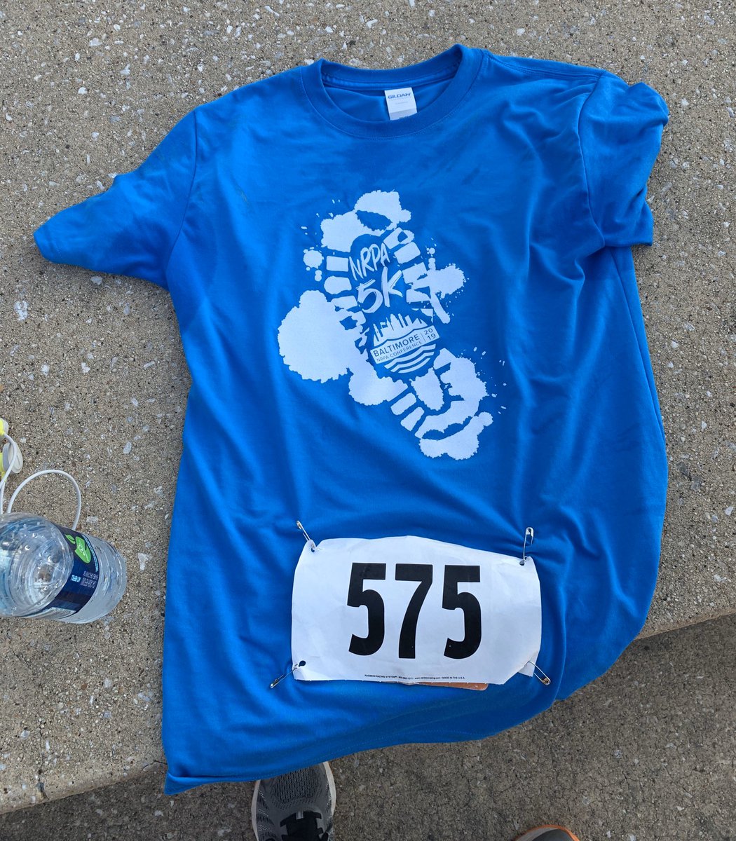 slichterman's tweet image. #NRPAConference #5kfunrun kicking off the last day!