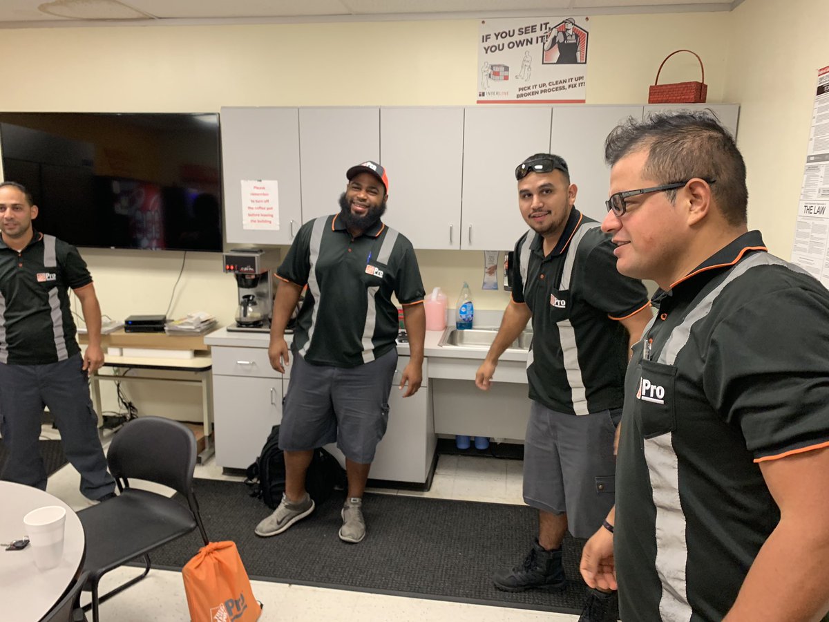 The Home Depot Pro #3526 tweet media