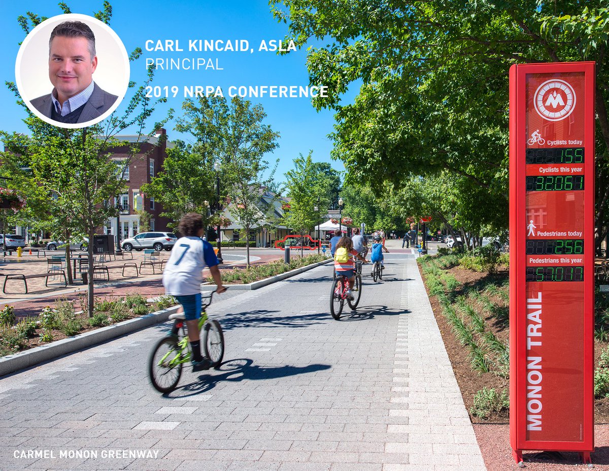 Rundell Ernstberger Associates (@rea_site) on Twitter photo this afternoon, Principal-Carl Kincaid, will be speaking with Brandi Horton and Jim Brown of <a href="/railstotrails/">Rails to Trails Conservancy</a> at the 2019 <a href="/NRPA/">NationalRec&ParkAsoc</a> in Baltimore exploring visionary, community-driven case studies. full program here: engagefully.org/Sessions/Detai…
#railstotrails #community #NRPAConference this afternoon, Principal-Carl Kincaid, will be speaking with Brandi Horton and Jim Brown of <a href="/railstotrails/">Rails to Trails Conservancy</a> at the 2019 <a href="/NRPA/">NationalRec&ParkAsoc</a> in Baltimore exploring visionary, community-driven case studies. full program here: engagefully.org/Sessions/Detai…
#railstotrails #community #NRPAConference
