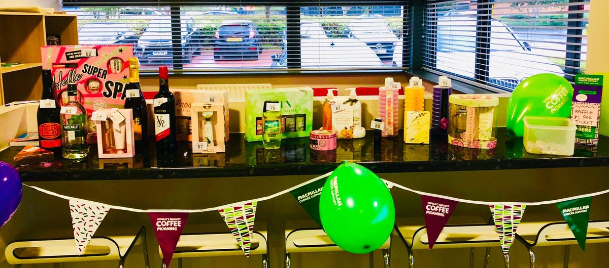 GastroDirectUK's tweet photo. We've had a great 2 days supporting Macmillan Coffee Morning and hopefully we've raised lots of money for a great charity! @macmillancancer @macmillancoffee https://t.co/JAF1M2E3Mv