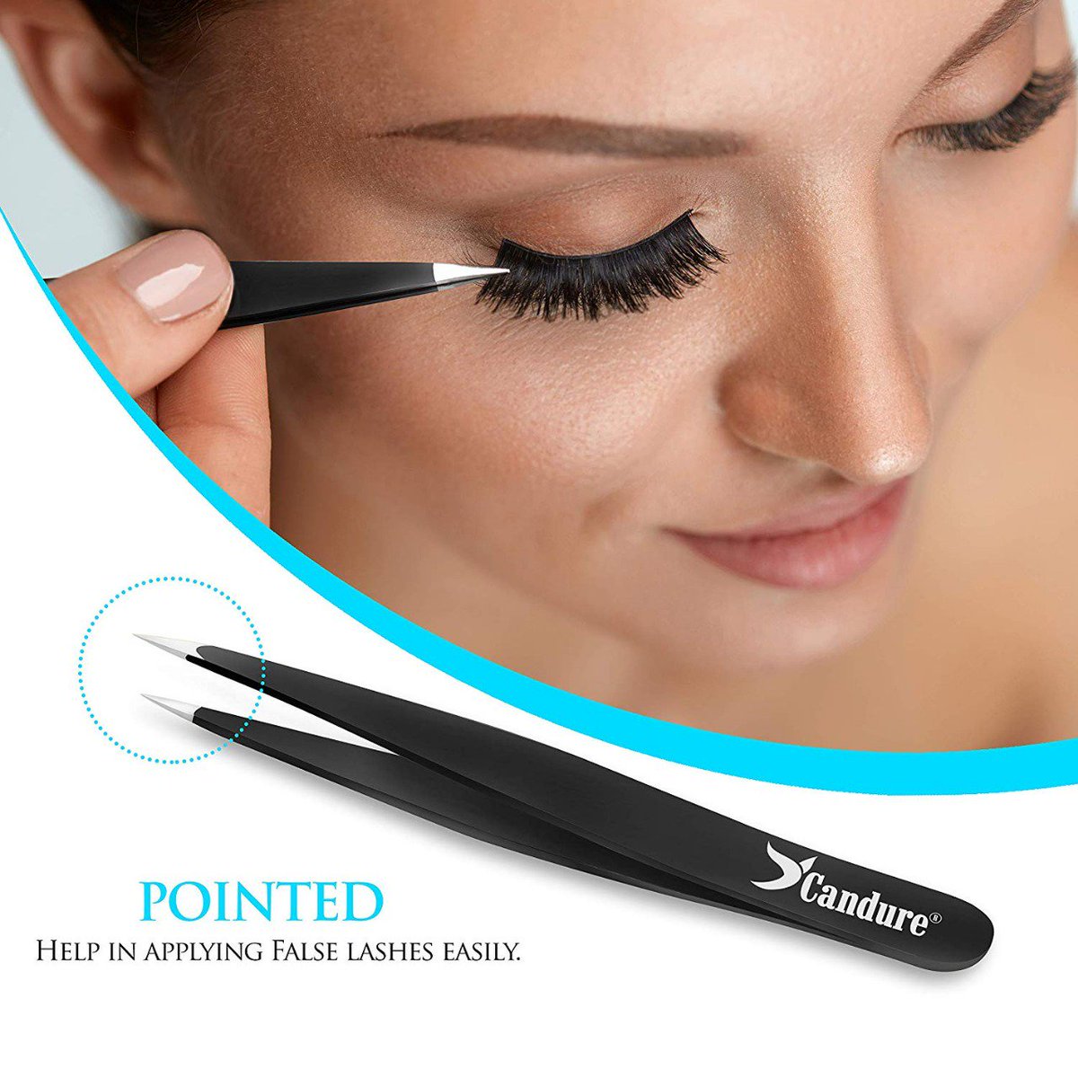 Eyebrow Tweezers Set With Leather Pouch by Candure
1 Year Warranty and 100% Customer Satisfaction.

For more details visit candure.com

#tweezers #volumetweezers #lashbarnorway #borboletabeauty #melblashes #lashtweezers #russianqueenlashes #eyelashextensions