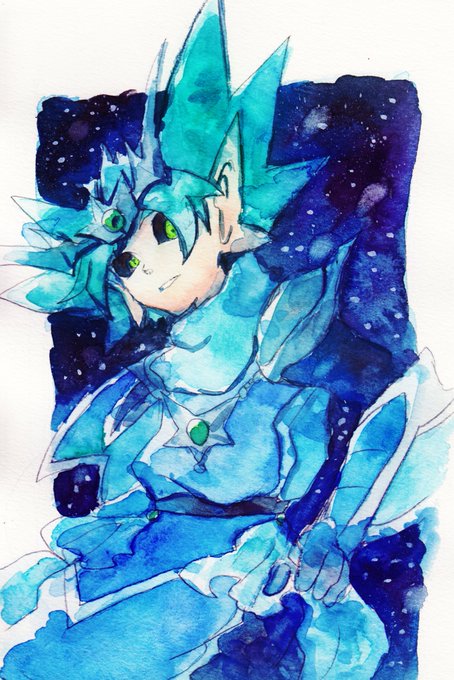 ポスターカラーのtwitterイラスト検索結果