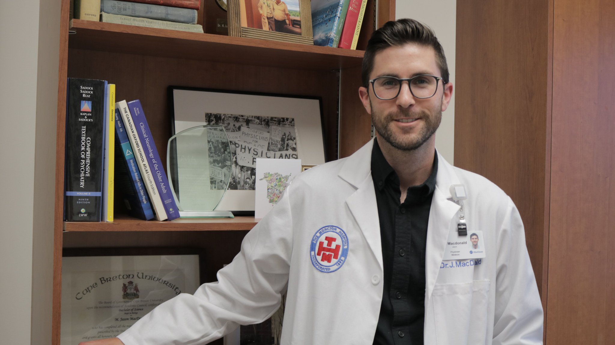 Horizon Health on Twitter "Meet Dr. Jason MacDonald, a Horizon