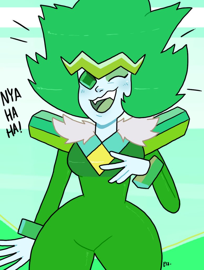My DAL Project will soon be complete! And the Crystal Gems will be eliminated! You hear that, Diamonds?! I WILL SUCCEED!!"