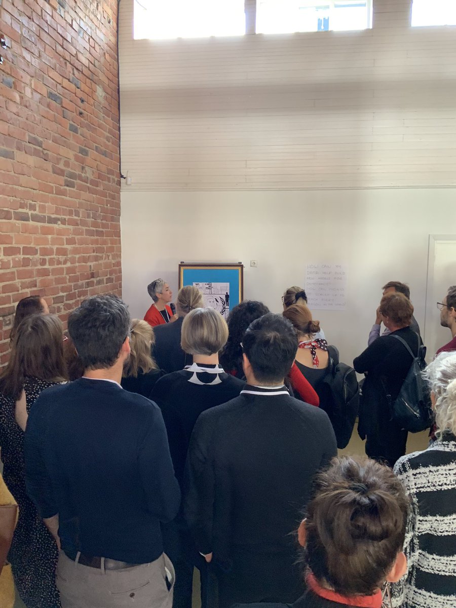 What great discussions we had! A lot of brilliant people! Thank you all! #mydata2019 stay tuned for the outcome. 
#ownyourdata #mydata #adafortrust <a href="/mydataorg/">MyData.org</a> 
Instagram <a href="/adafortrust/">adafortrust</a> 
Website my-simple.com