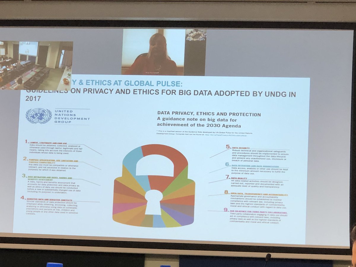 GabriellaCatta2's tweet photo. The UN is using data for social goals. Amazing UN global Pulse project. Problem how to get access to reuse data from private sources? #dataethicsworkshop. @IDC4EU @MoniqueCalisti @Pcarnelley @neilwd @andrea_minonne https://t.co/1yMBiESbxS