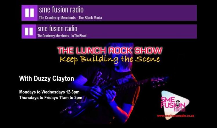 A special shout out &amp; thanks to <a href="/lunchRockShow/">Duzzy Clayton</a> on @SmeFusion for the double-play of The Cranberry Merchants today... our first time getting requested more than once in a single show! 😁😁
LISTEN: smefusionradio.co.za

#doubleplay #thankyou #requests #indiemusic