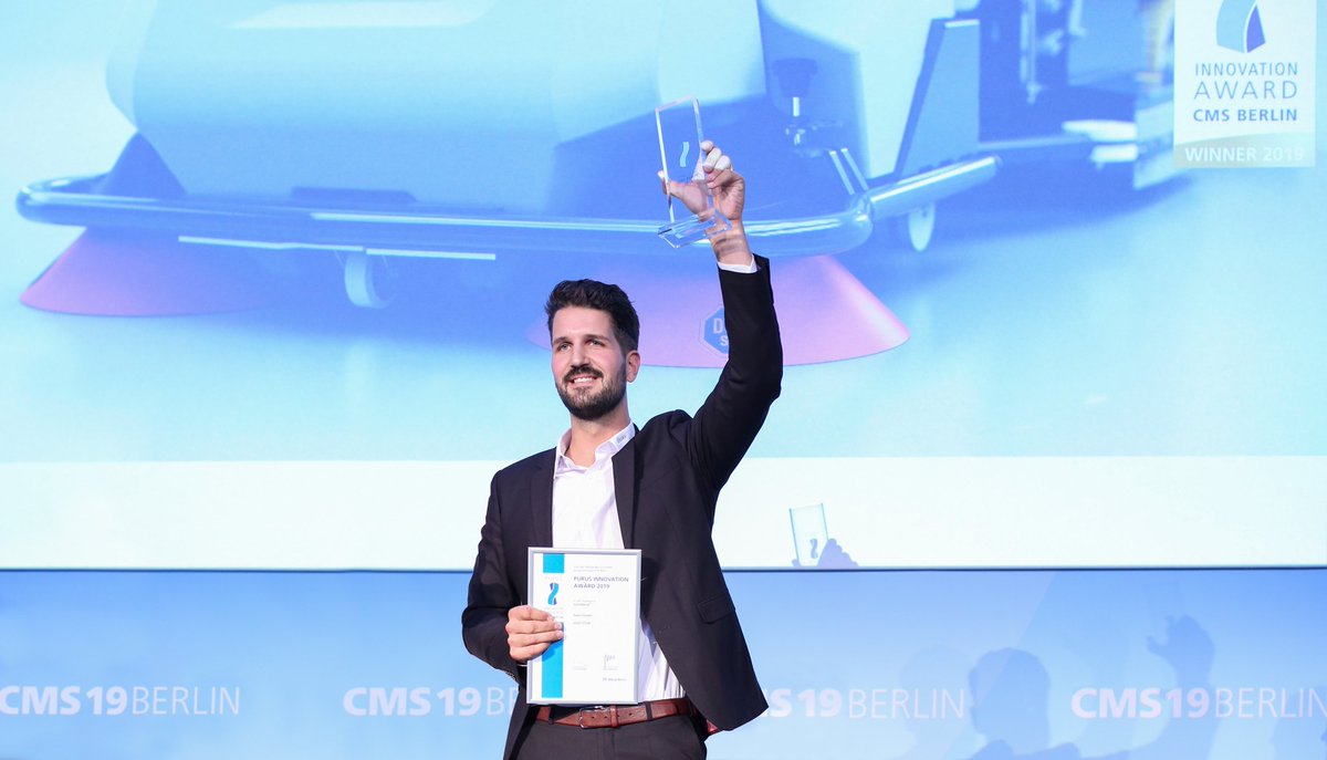 Purus Innovation Award 2019 Gewinner: Dust Stop von Hako!

ow.ly/Dr2L50ws0VZ