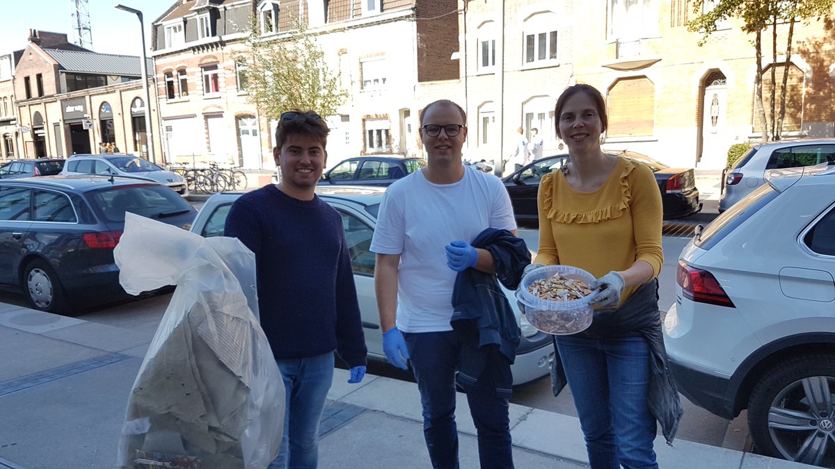 Delaplace_pro's tweet photo. 🌧 En cette journée pluvieuse, souvenir du #WorldCleanUpDay2019 sous le soleil et pour la planète avec @planete_oui, @Energic_io, @colisweb et @Benenova_fr  ! https://t.co/xnCV7NB0wv