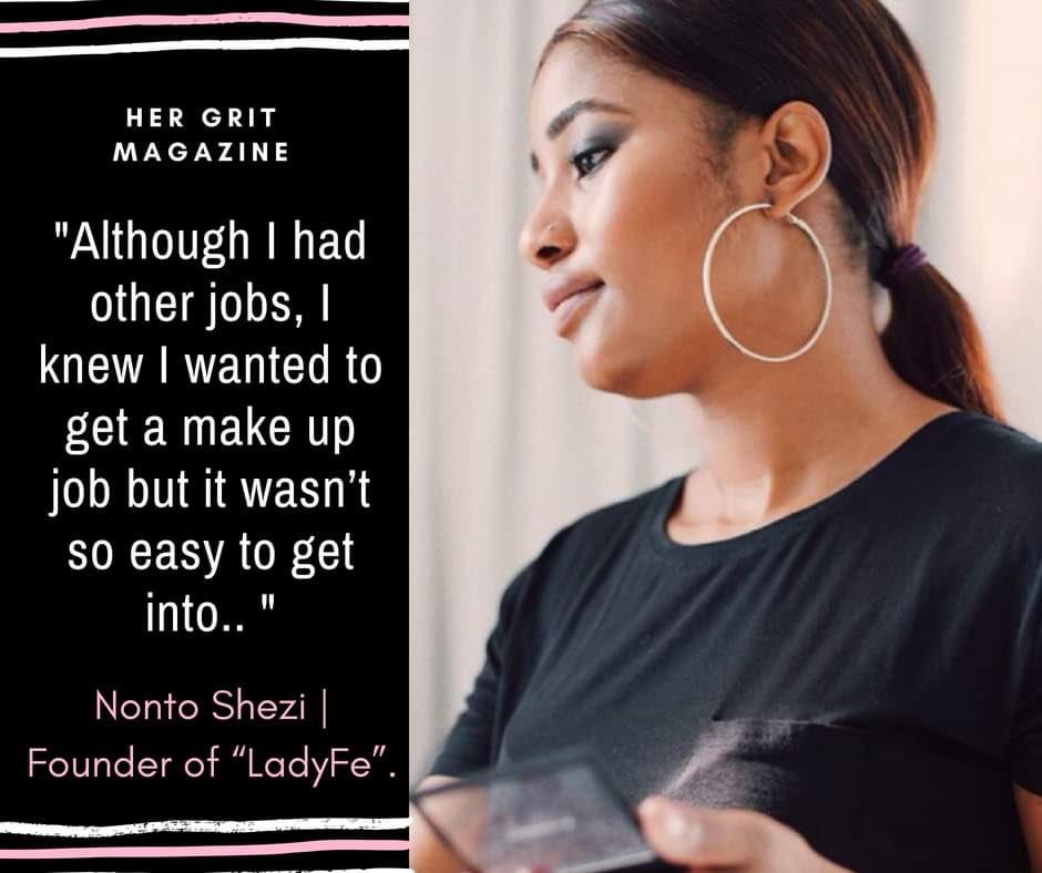 SheSouthAfrica's tweet photo. Meet @shezinonto45 a dedicated, professional & kind MUA who loves working with people. She is the founder of “LadyFe” and they do beauty make up, special effects, bridal, special occasions and natural make up.
Please RT her next client might be on your TL
#SheTalkZa https://t.co/YxRZ95IMag