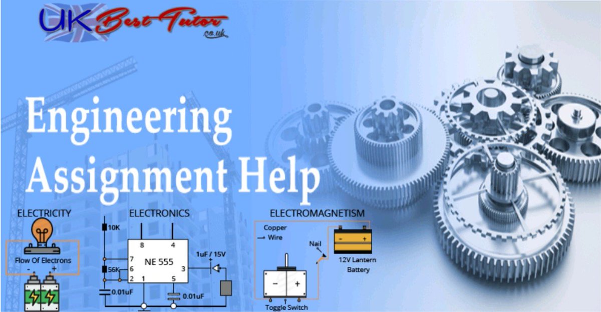 UKBestTutor1's tweet image. The professionals are highly trained and experts in engineering assignment for diverse category of students. Subject wise writers are providing the mechanical to the students.
For more info Read More ukbesttutor.co.uk/engineering-as…
#CivilEngineeringAssignmentHelp
#Engineeringassignment